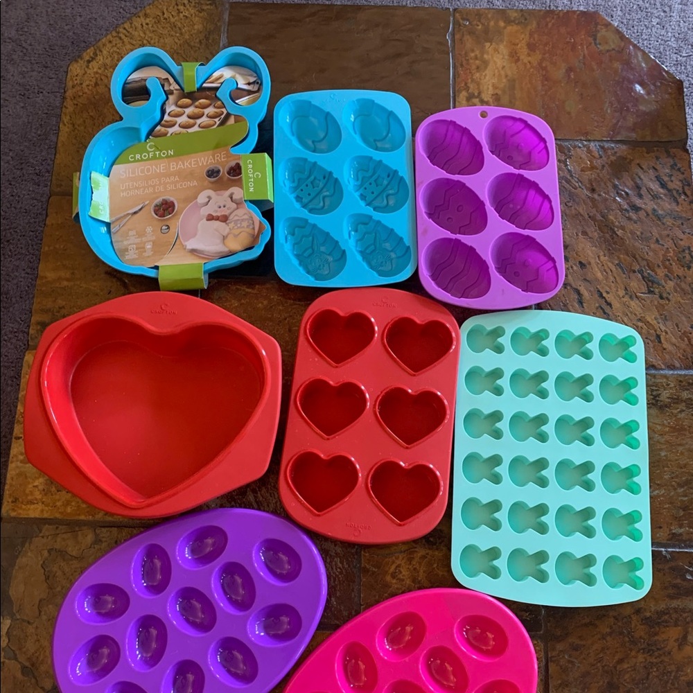 Easter Silicone Bakeware